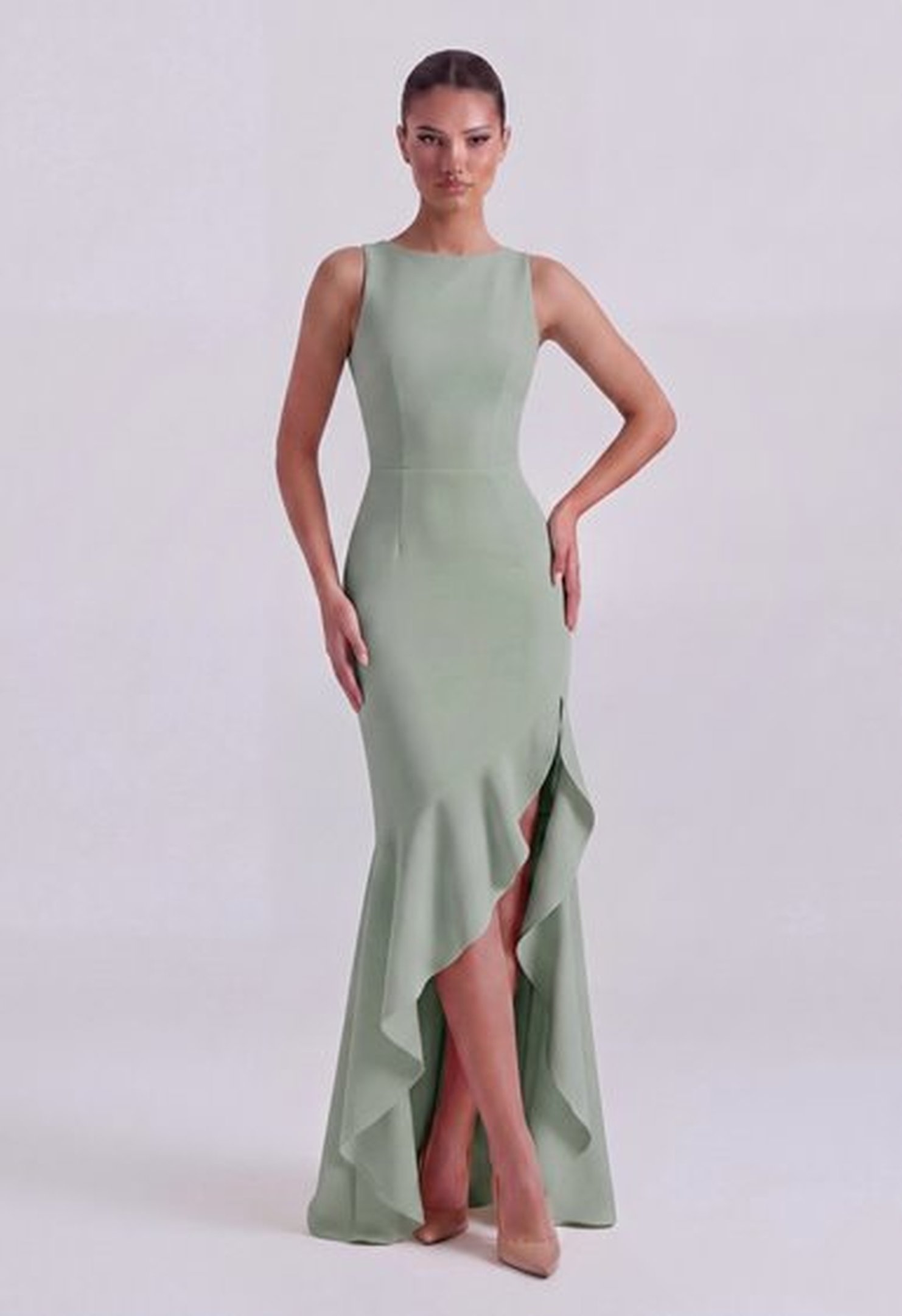 Melody Szałwiowy, suknia DRESS ON NOW, ujęcie 02