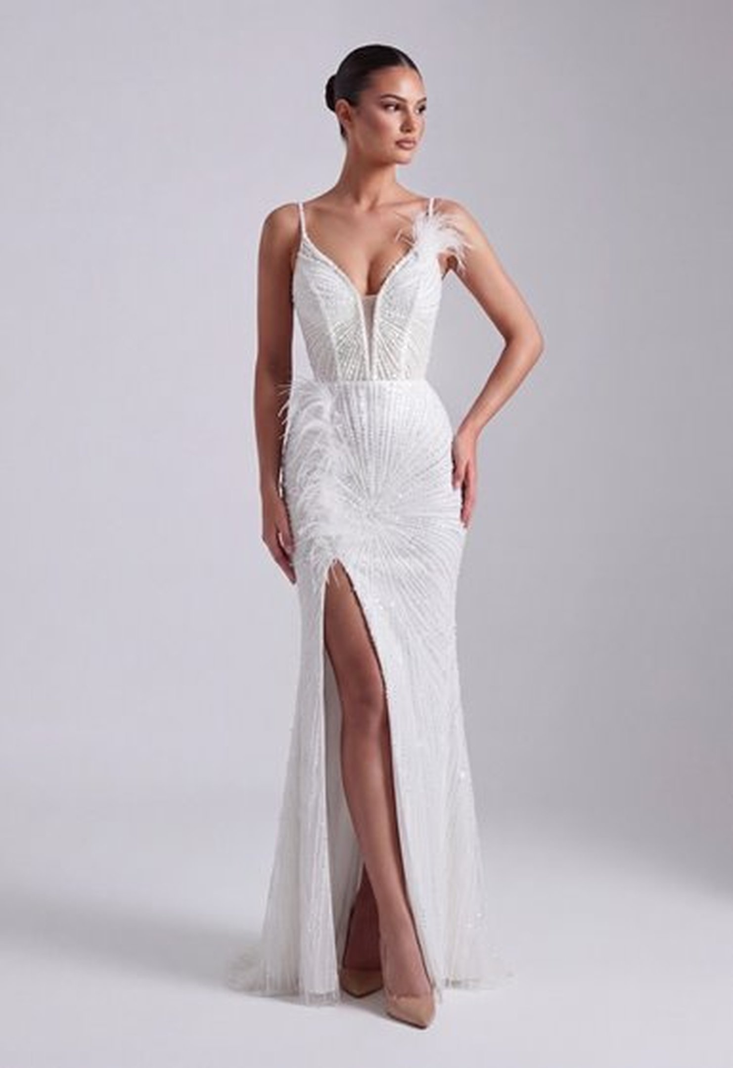 Vanessa Biały, suknia DRESS ON NOW, ujęcie 01
