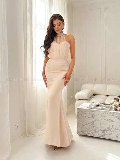 Sophie Beżowy, suknia DRESS ON NOW, ujęcie 03