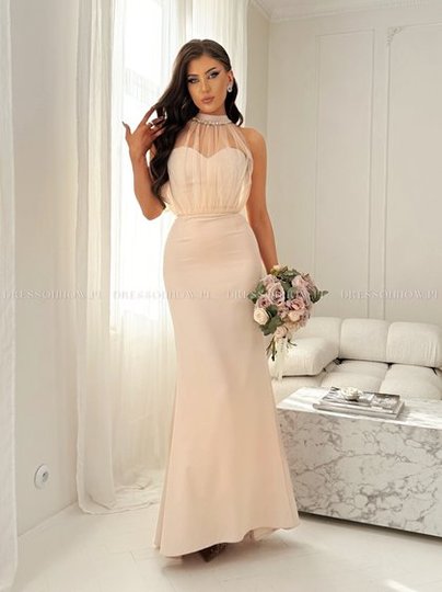 Sophie Beżowy, suknia DRESS ON NOW, ujęcie 04