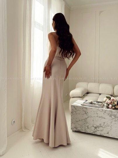Sophie Beżowy, suknia DRESS ON NOW, ujęcie 05