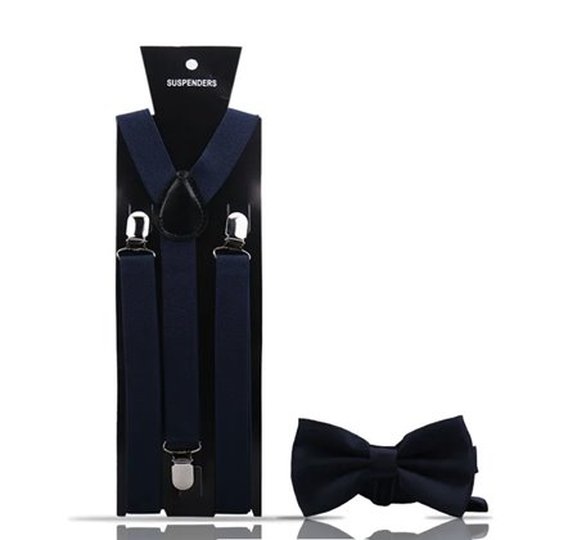 Komplet dla Pana Młodego Granatowy. DRESS ON NOW, ujęcie 04