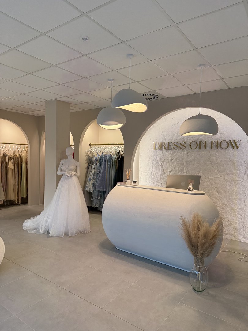 Salon DRESS ON NOW w Limanowej, wnętrze, zdjęcie 5
