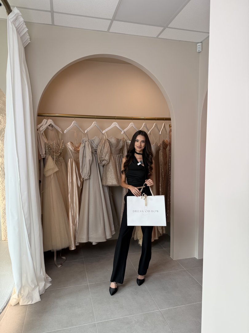 Salon DRESS ON NOW w Limanowej, wnętrze, zdjęcie 7