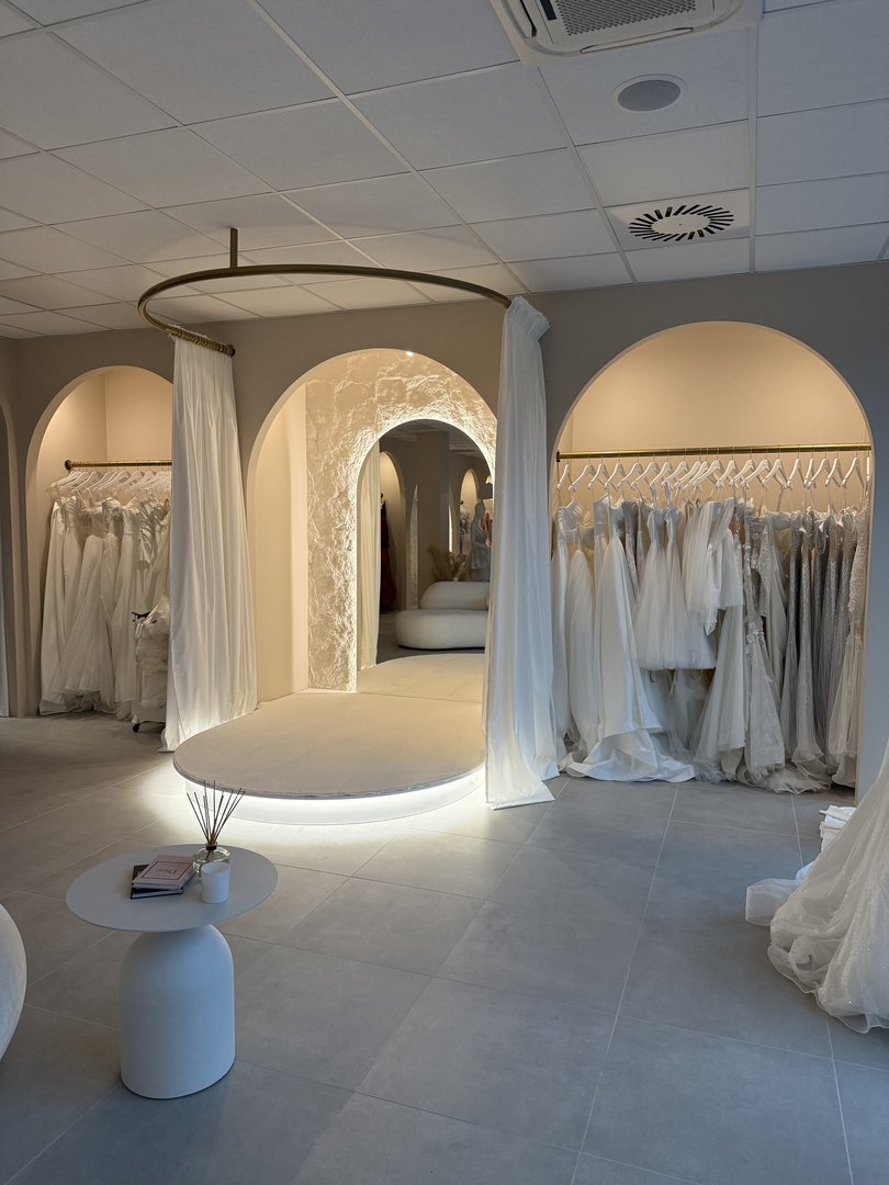 Salon DRESS ON NOW w Limanowej, wnętrze, zdjęcie 8